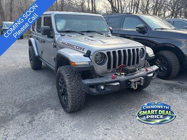used 2018 Jeep Wrangler Unlimited car, priced at $29,495