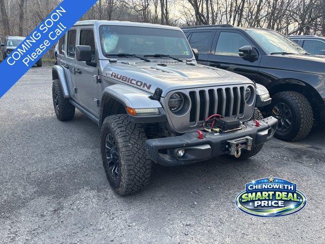 used 2018 Jeep Wrangler Unlimited car, priced at $29,495