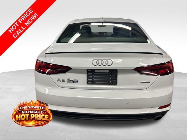 used 2019 Audi A5 car, priced at $18,458