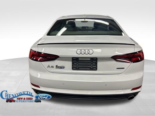 used 2019 Audi A5 car, priced at $18,458