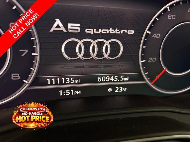 used 2019 Audi A5 car, priced at $18,458