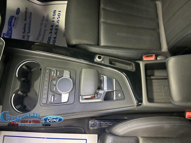 used 2019 Audi A5 car, priced at $18,458