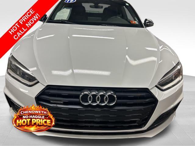 used 2019 Audi A5 car, priced at $18,458