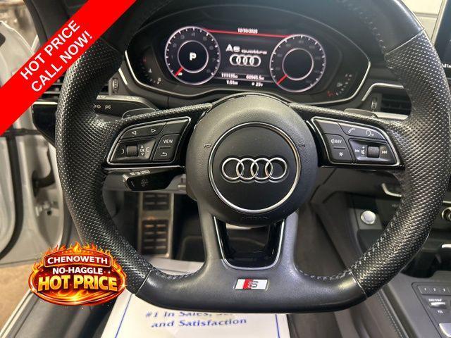 used 2019 Audi A5 car, priced at $18,458