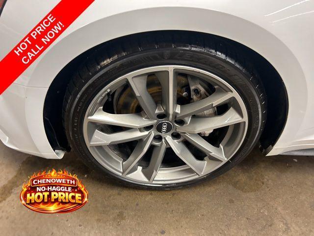 used 2019 Audi A5 car, priced at $18,458