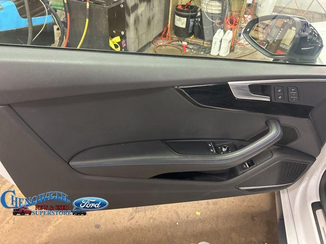 used 2019 Audi A5 car, priced at $18,458