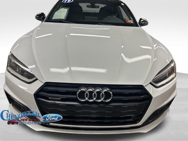 used 2019 Audi A5 car, priced at $18,458