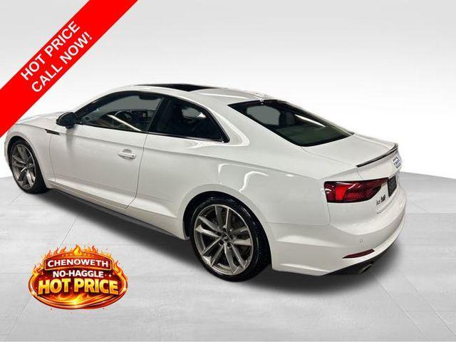 used 2019 Audi A5 car, priced at $18,458