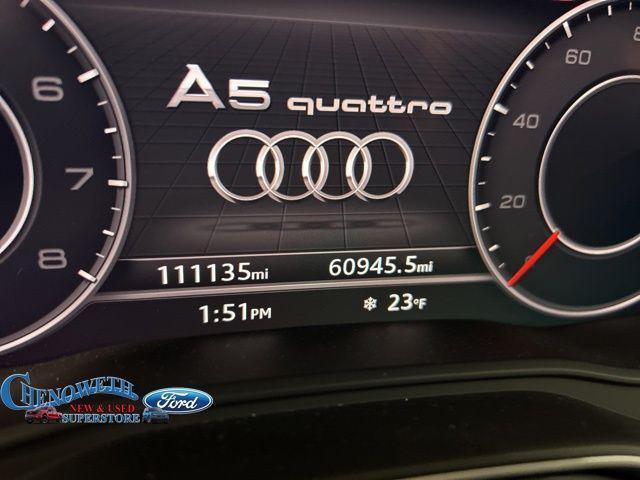 used 2019 Audi A5 car, priced at $18,458