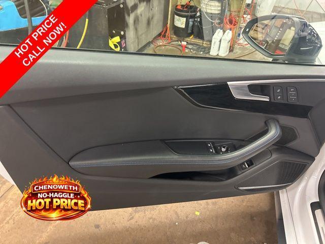 used 2019 Audi A5 car, priced at $18,458