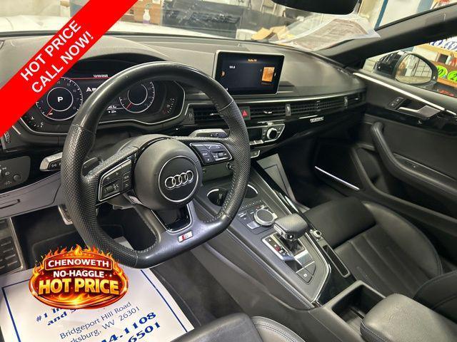 used 2019 Audi A5 car, priced at $18,458