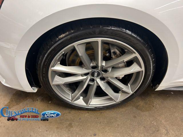 used 2019 Audi A5 car, priced at $18,458