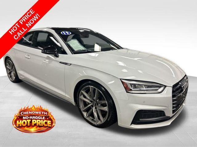 used 2019 Audi A5 car, priced at $18,458