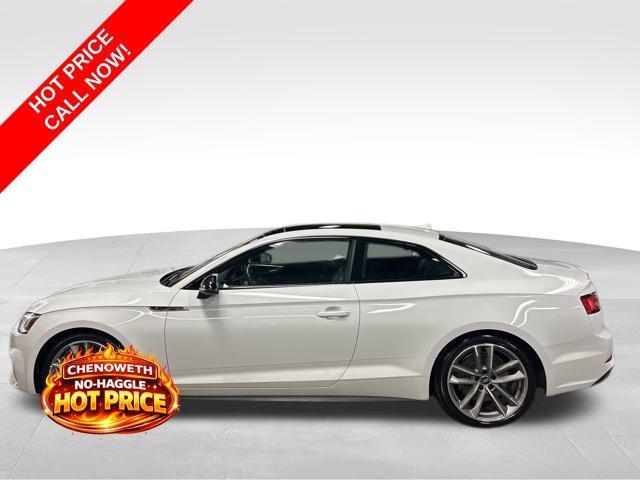 used 2019 Audi A5 car, priced at $18,458