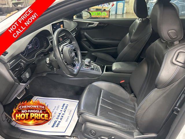 used 2019 Audi A5 car, priced at $18,458