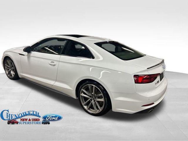 used 2019 Audi A5 car, priced at $18,458