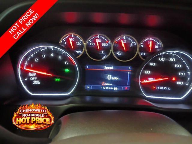 used 2019 Chevrolet Silverado 1500 car