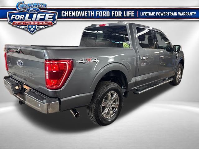 used 2023 Ford F-150 car, priced at $40,796