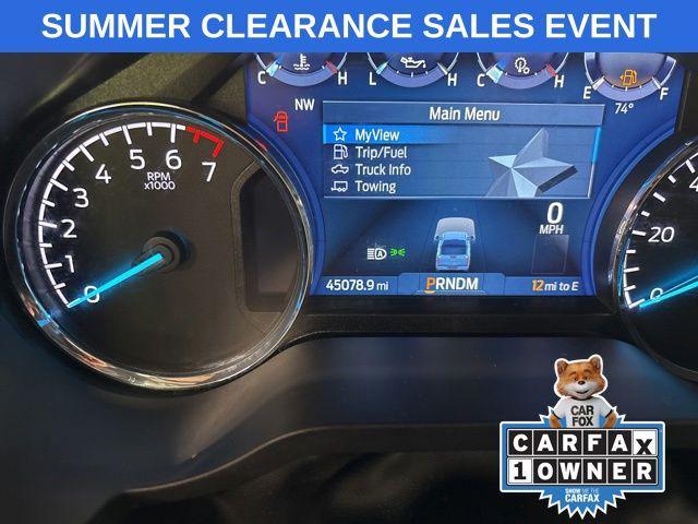 used 2023 Ford F-150 car, priced at $41,052