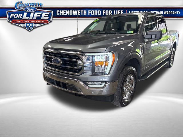 used 2023 Ford F-150 car, priced at $40,796
