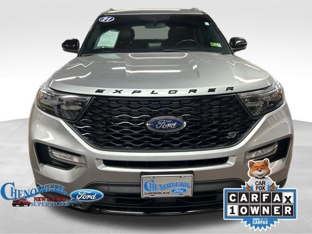 used 2021 Ford Explorer car, priced at $30,995