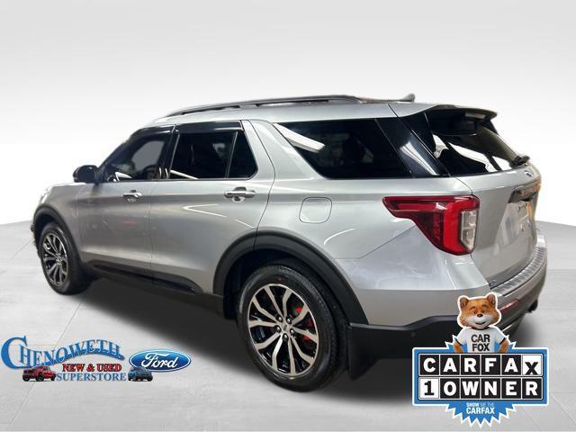 used 2021 Ford Explorer car, priced at $30,995