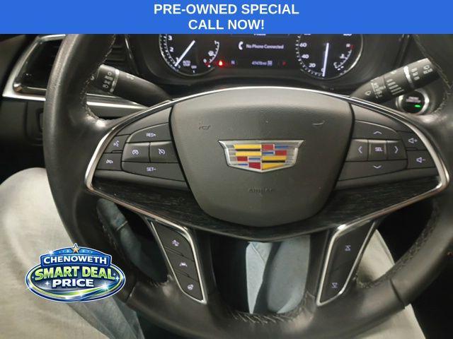 used 2022 Cadillac XT5 car, priced at $30,995