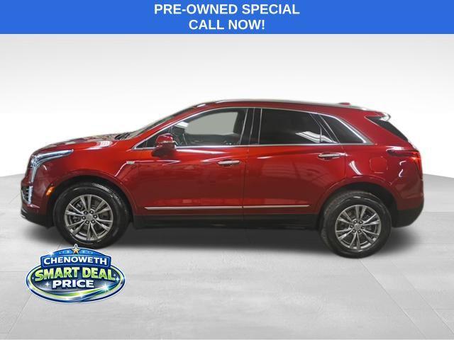 used 2022 Cadillac XT5 car, priced at $30,995