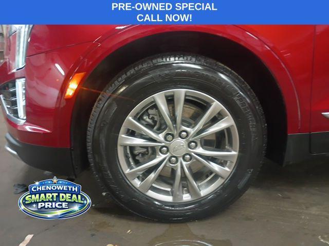 used 2022 Cadillac XT5 car, priced at $30,995