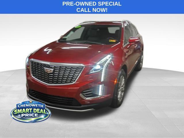 used 2022 Cadillac XT5 car, priced at $30,995