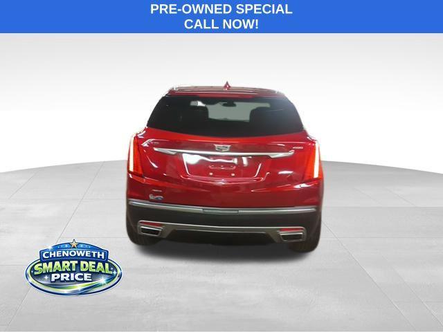 used 2022 Cadillac XT5 car, priced at $30,995