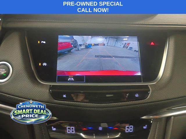 used 2022 Cadillac XT5 car, priced at $30,995