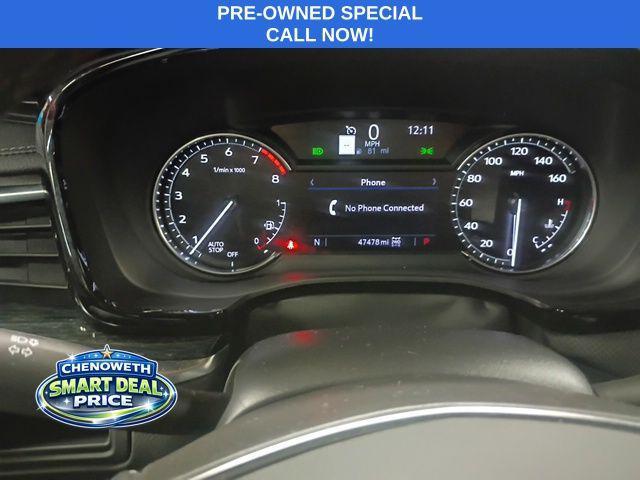 used 2022 Cadillac XT5 car, priced at $30,995