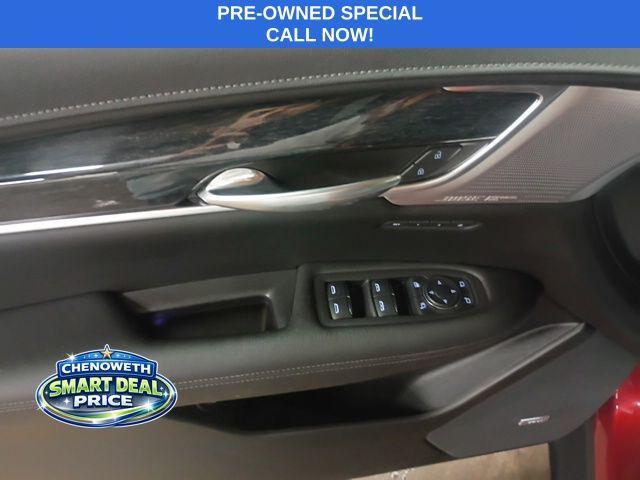 used 2022 Cadillac XT5 car, priced at $30,995