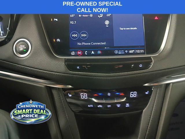 used 2022 Cadillac XT5 car, priced at $30,995