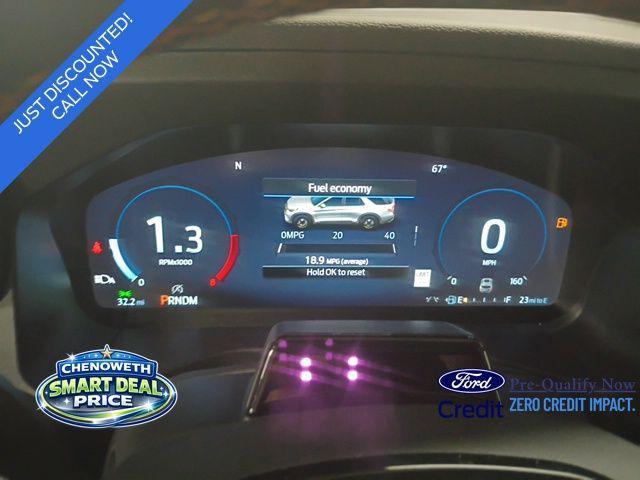 new 2026 Ford Explorer car, priced at $47,535