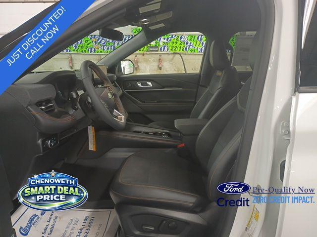 new 2026 Ford Explorer car, priced at $47,535