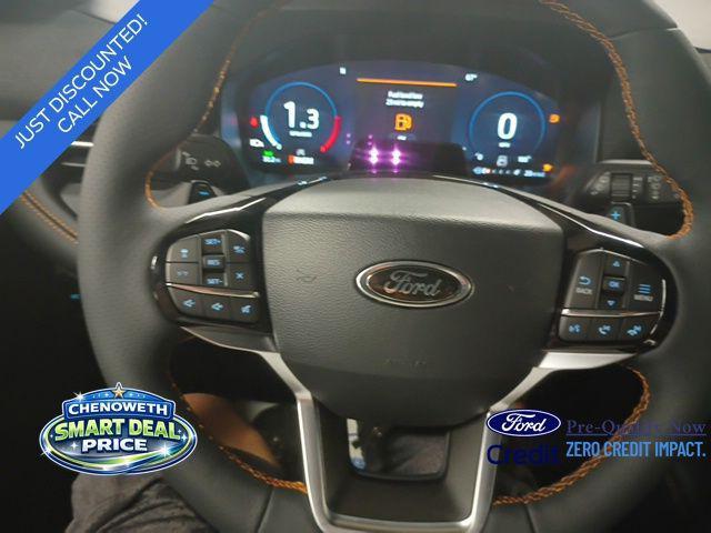 new 2026 Ford Explorer car, priced at $47,535