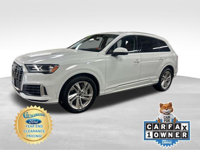 used 2022 Audi Q7 car, priced at $44,783