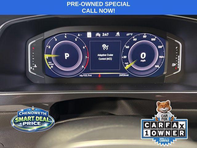 used 2022 Volkswagen Tiguan car, priced at $26,985