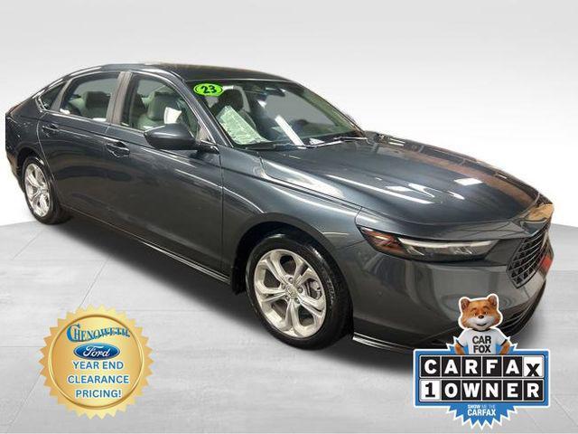 used 2023 Honda Accord car, priced at $23,487