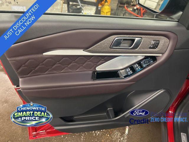 new 2026 Ford Explorer car, priced at $54,016
