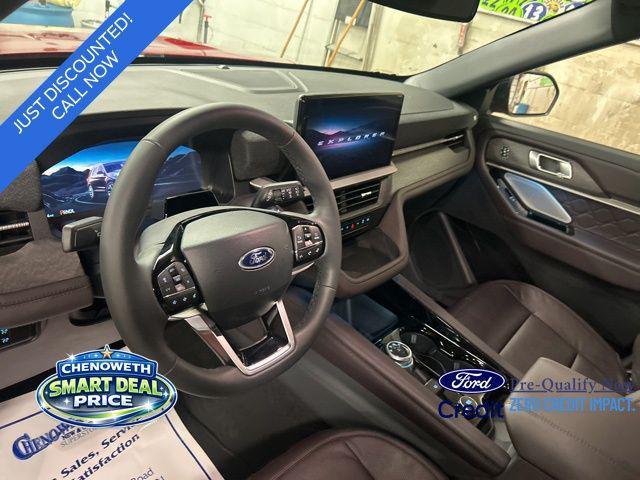 new 2026 Ford Explorer car, priced at $54,016