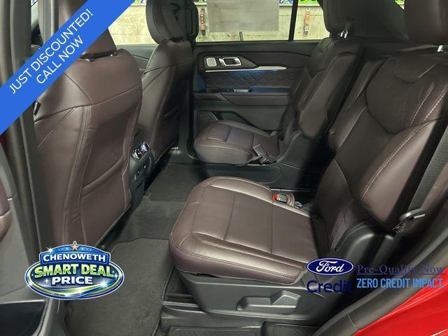 new 2026 Ford Explorer car, priced at $54,016
