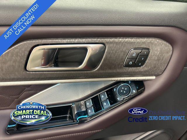 new 2026 Ford Explorer car, priced at $54,016