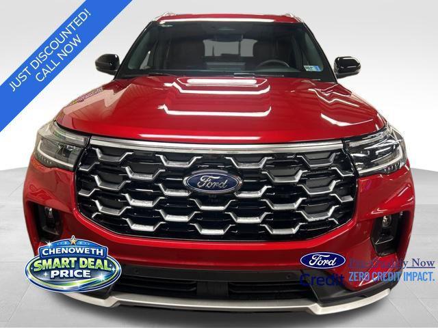 new 2026 Ford Explorer car, priced at $54,016