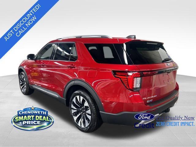 new 2026 Ford Explorer car, priced at $54,016