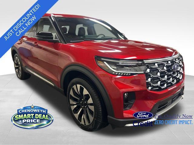 new 2026 Ford Explorer car, priced at $54,016