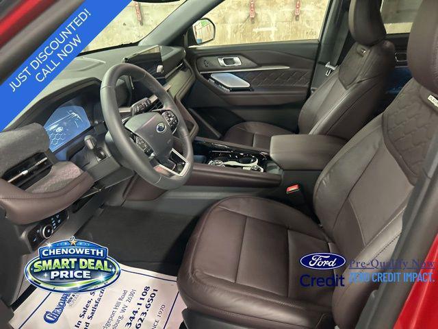 new 2026 Ford Explorer car, priced at $54,016
