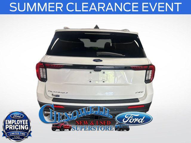 new 2025 Ford Explorer car, priced at $58,890